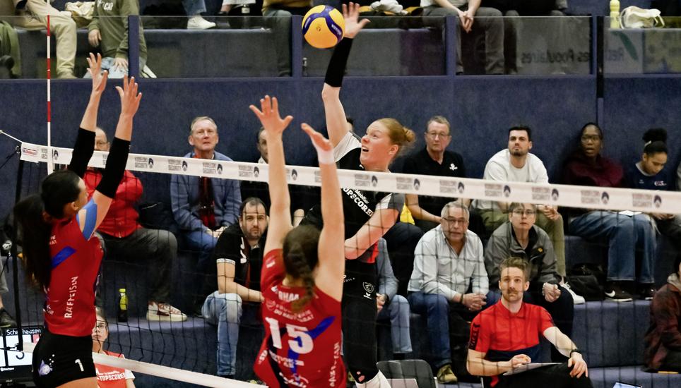 Volleyball, NLA 2025/2026 - VBC Cheseaux - VC Kanti 1-3, Cheseaux-sur-Lausanne, 14.02.2026 ï¿ï¾© Reinhard Stan