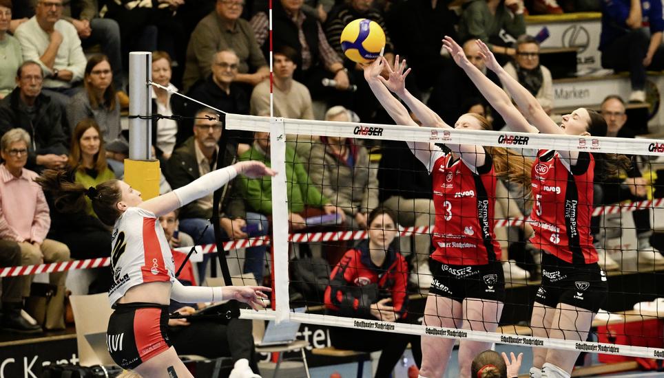 Volleyball, NLA 2025/2026, Playoff-Viertelfinals - VC Kanti - Franches-Montagnes 3-0, Schaffhausen, 21.02.2026 ï¿¯ï¾¿ï¾ï¿¯ï¾¾ï¾© R