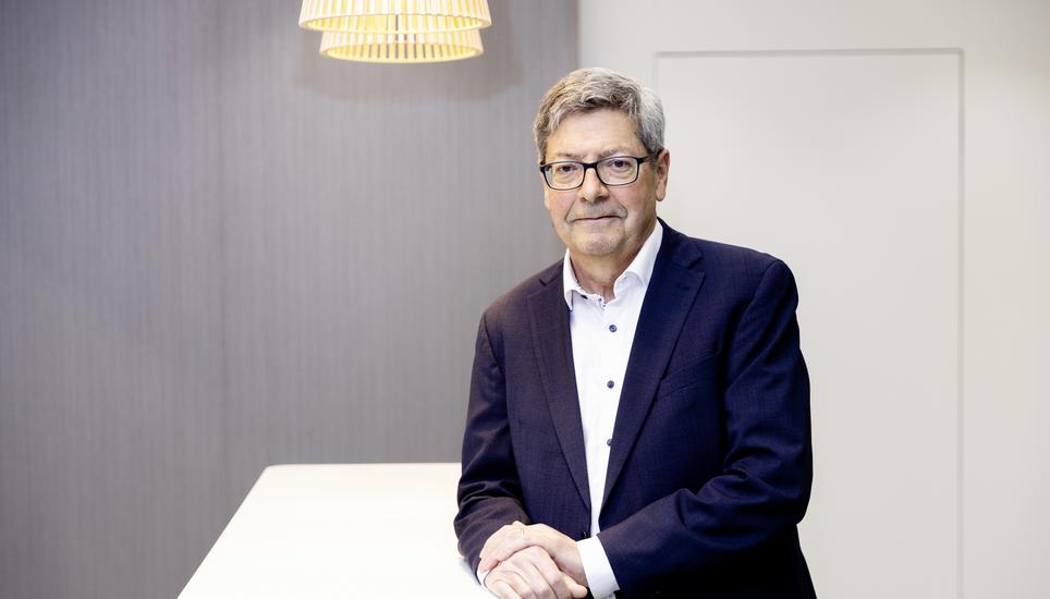 Andreas Pally (Vorsitzender der Geschï¿ï¾¤ftsleitung): Abschiedsinterview, Clientis Spar- und Leihkasse Thayngen, Andreas Pally, Donnerstag, 19.02.2026, Thayngen (Roger Hofstetter/Schaffhauser Nachricht