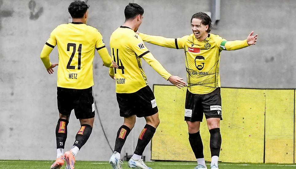 14.02.2026, Schaffhausen, Fussball Promotions League - FC Schaffhausen - FC Kreuzlingen; 

(Roger Albrecht/sport-presse)