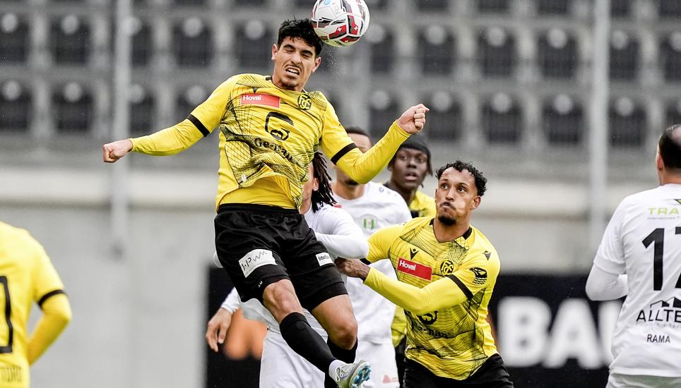 14.02.2026, Schaffhausen, Fussball Promotions League - FC Schaffhausen - FC Kreuzlingen; 

(Roger Albrecht/sport-presse)