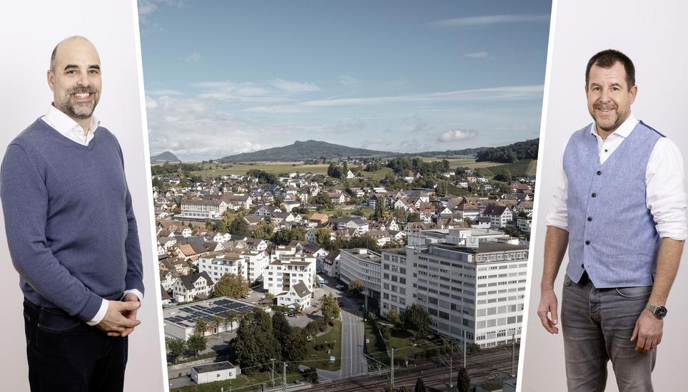 Drohnen Bilder der Gemeinden
Bilder der Gemeinden fï¿ï¾¼rs Archiv Bild zeigt Thayngen fotografiert am 30.09.2024, in Thayngen. (Laurin Werner / Schaffhauser Nachricht