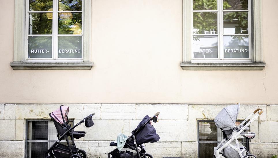 Gesehen, am Kirchhofplatz, fotografiert am Dienstag, 16. September 2025, in Schaffhausen. (Roberta Fele / Schaffhauser Nachrichten)