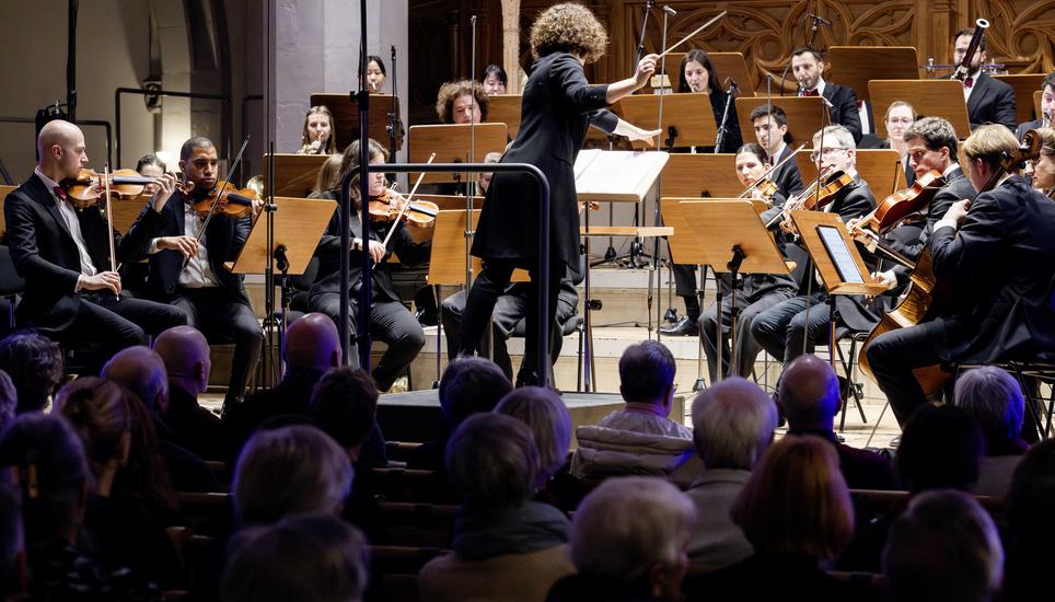 4. Schaffhausen-Klassik-Konzert, Urauffï¿ï¾¼hrung: GAIA, Freitag, 20.02.2026, Schaffhausen (Roger Hofstetter/Schaffhauser Nachricht