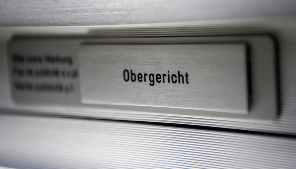 Obergericht des Kantons Schaffhausen, am Dienstag, 14. April 2020.  (Melanie Duchene / Schaffhauser Nachrichten)