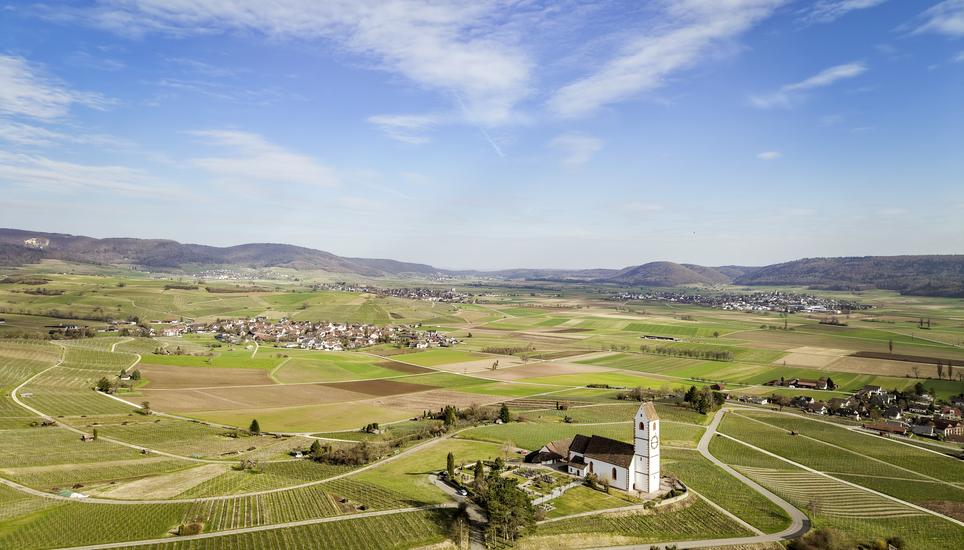 ï¿ï¾bersicht des Klettgaus von Oberhallau aus, fotografiert am Dienstag, 10. Mï¿ï¾¤rz 2026, in Oberhallau. (Roberta Fele / Schaffhauser Nachr