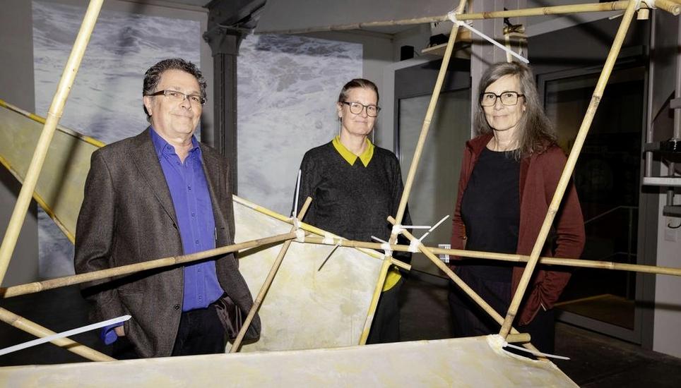Ute Klein, Elisabeth Nembrini und Peter Lem zeigen in der Vebikus  Kunsthalle ihre Werke