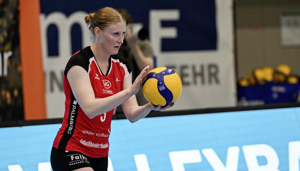 Volleyball, NLA 2025/2026, Playoff-Halbfinals - VC Kanti - Sm'Aesch-Pfeffingen 3-0, Schaffhausen, 07.03.2026 ï¿ï¾© Reinhard Stan