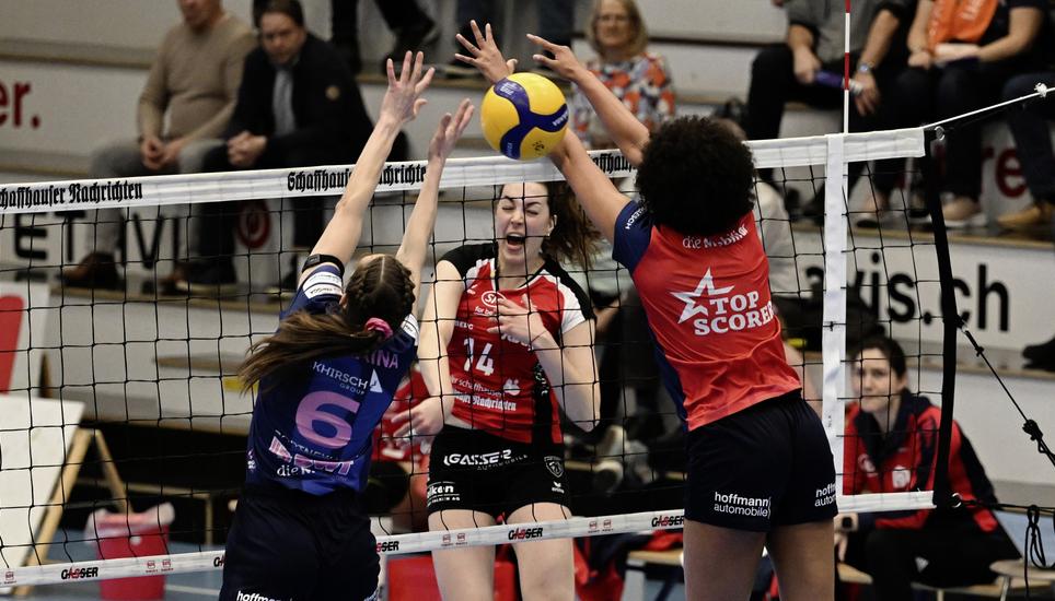 Volleyball, NLA 2025/2026, Playoff-Halbfinals - VC Kanti - Sm'Aesch-Pfeffingen 3-0, Schaffhausen, 07.03.2026 ï¿ï¾© Reinhard Stan