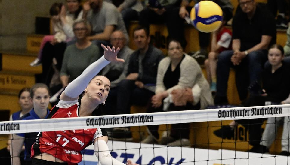 Volleyball, NLA 2025/2026, Playoff-Halbfinals - VC Kanti  ï¿¢ï¾ï¾  Sm'Aesch-Pfeffingen, Schaffhausen, 22.03.2026 ï¿ï¾© Reinhar