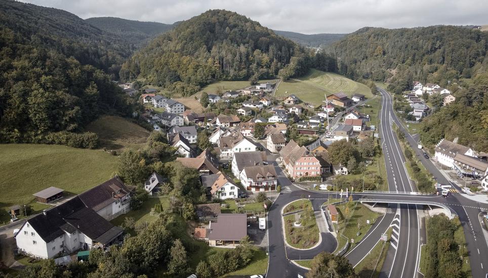 Bilder der Gemeinden fï¿ï¾¼rs Archiv Bild zeigt Bargen fotografiert am 30.09.2024, in Bargen. (Laurin Werner / Schaffhauser Nachricht