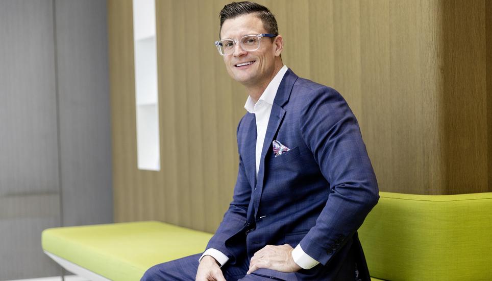 Andreas Pally (Vorsitzender der Geschï¿ï¾¤ftsleitung): Abschiedsinterview, Clientis Spar- und Leihkasse Thayngen, Adrian Rosenberger, Donnerstag, 19.02.2026, Thayngen (Roger Hofstetter/Schaffhauser Nachricht