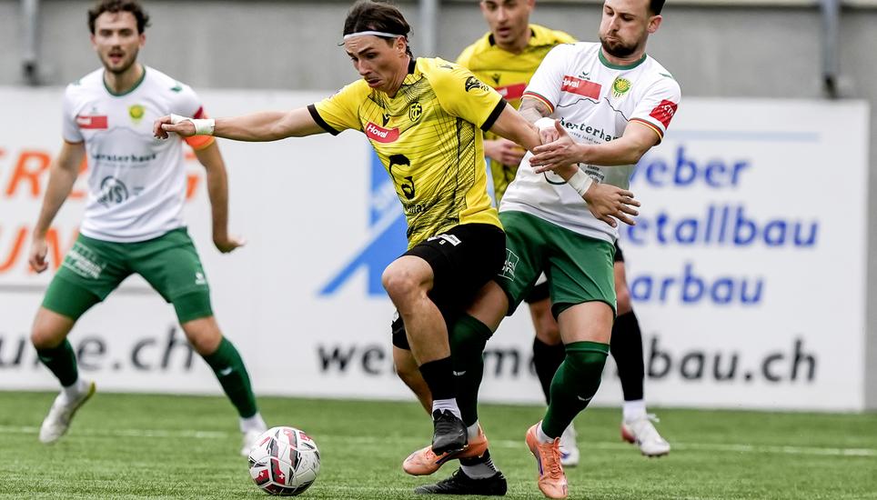 28.02.2026, Schaffhausen, Fussball Promotions League - FC Schaffhausen - SC Kriens; 

(Roger Albrecht/sport-presse)