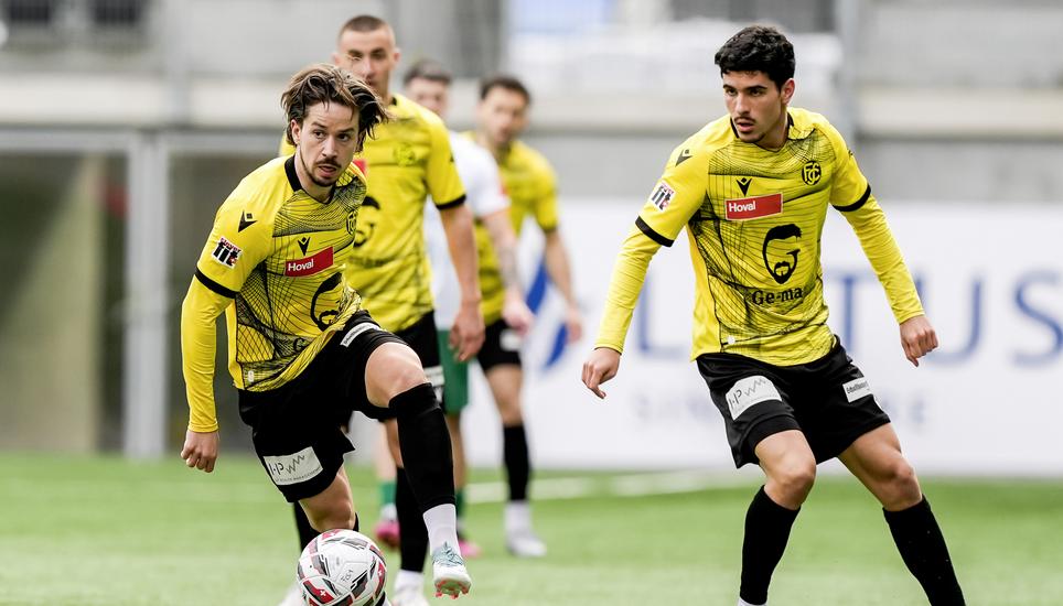 28.02.2026, Schaffhausen, Fussball Promotions League - FC Schaffhausen - SC Kriens; 

(Roger Albrecht/sport-presse)