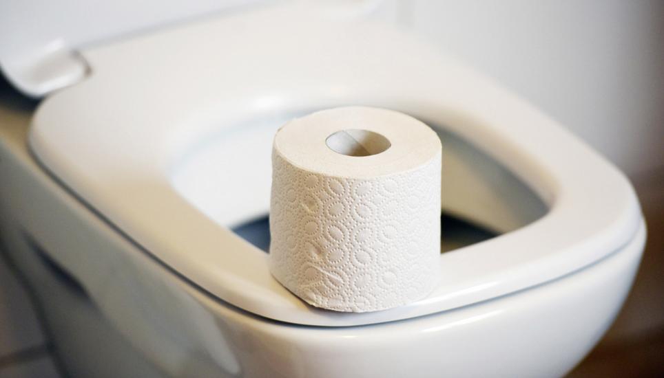 ARCHIV - ILLUSTRATION - Eine Rolle Toilettenpapier, fotografiert am 07.10.2015 in Potsdam (Brandenburg) auf einer Toilette. (zu dpa ï¿ï¾«Hilferufe aus dem Klo - Polizei rï¿ï¾¼ckt anï¿ï¾» vom 16.11.2017). (KEYSTONE/DPA/Ralf Hi