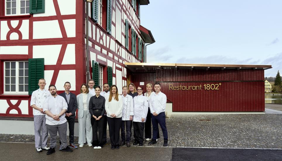 MitarbeiterInnen Restaurant Team                