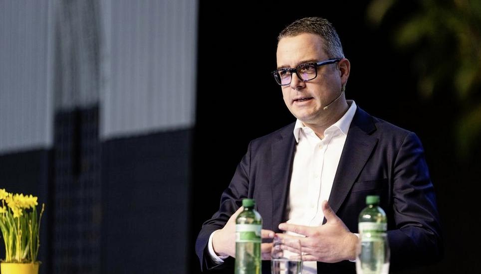 IVS Industrie- & Wirtschafts-Vereinigung der Region Schaffhausen, Mitgliederversammlung, Lukas Brosi, Freitag, 20.03.2026, Neuhausen am Rheinfall (Roger Hofstetter/Schaffhauser Nachrichten)