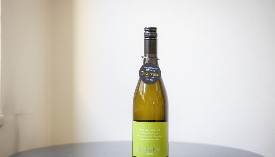 Wein des Monats, fotografiert am Mittwoch, 04. Mï¿ï¾¤rz 2026, in Schaffhausen. (Roberta Fele / Schaffhauser Nachricht