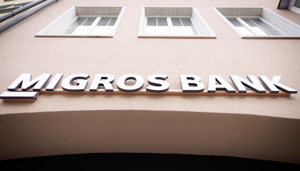 Die neue Filiale der Migros Bank erï¿ï¾¶ffnet am Frohnwagplatz, fotografiert am Montag, 16. Mï¿ï¾¤rz 2026, in Schaffhausen. (Roberta Fele / Schaffhauser Nachr