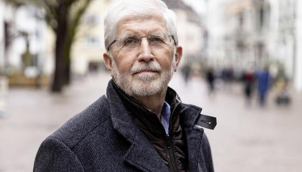 Peter Beutler, Donnerstag, 19.02.2026, Schaffhausen (Roger Hofstetter/Schaffhauser Nachrichten)
