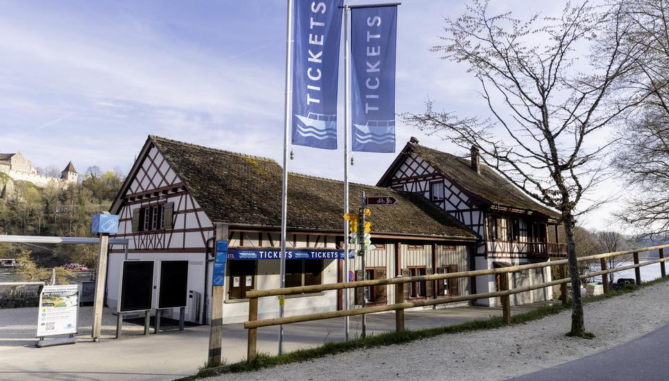 Fischzuchtanstalt, Dienstag, 24.03.2026, Neuhausen am Rheinfall (Roger Hofstetter/Schaffhauser Nachrichten)