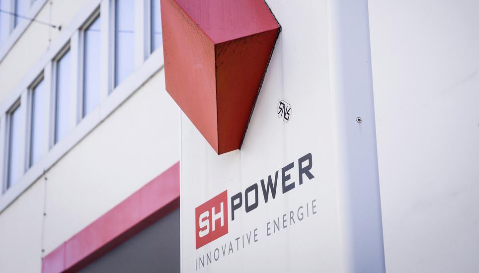 Themenbilder SH Power und Kraftwerk sowie Oekostrom, am Donnerstag, 2. April 2020.  (Melanie Duchene / Schaffhauser Nachrichten)