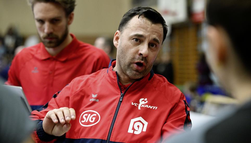 Volleyball NLA 2025-2026 - Aesch-Pfeffingen - VC Kanti 3-0, Aesch BL, 03.01.2026 ï¿ï¾© Reinhard Stan