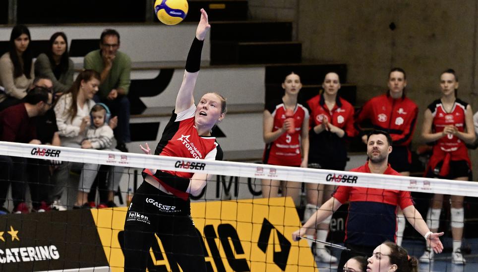 Volleyball, NLA 2025/2026, Playoff-Halbfinals - VC Kanti - Sm'Aesch-Pfeffingen 3-0, Schaffhausen, 07.03.2026 ï¿ï¾© Reinhard Stan