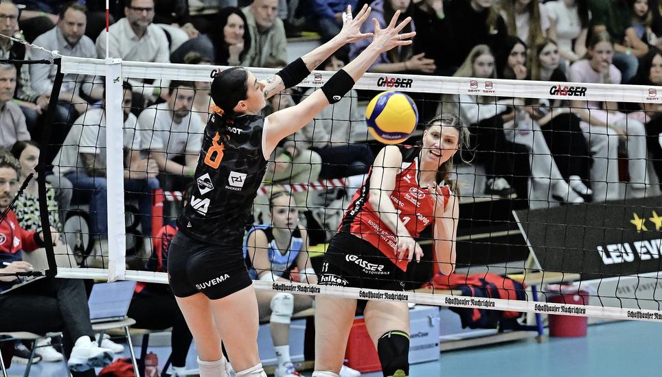 Volleyball, NLA 2025/2026, Playoff-Finals - 2. Runde: VC Kanti - Neuenburg UC, Schaffhausen, 10.04.2026 ï¿¯ï¾¿ï¾ï¿¯ï¾¾ï¾© R