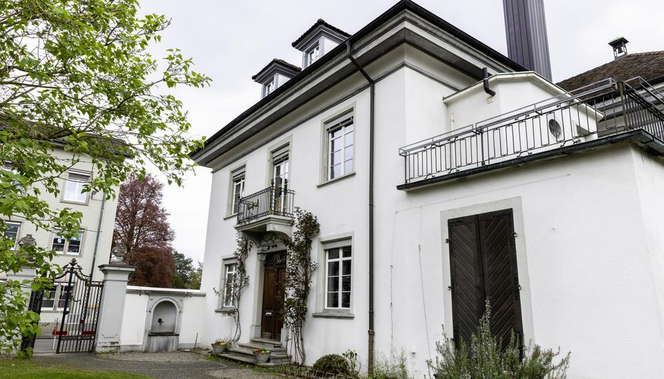 Haus Generalengut, Dienstag, 14.04.2026, Schaffhausen (Roger Hofstetter/Schaffhauser Nachrichten)