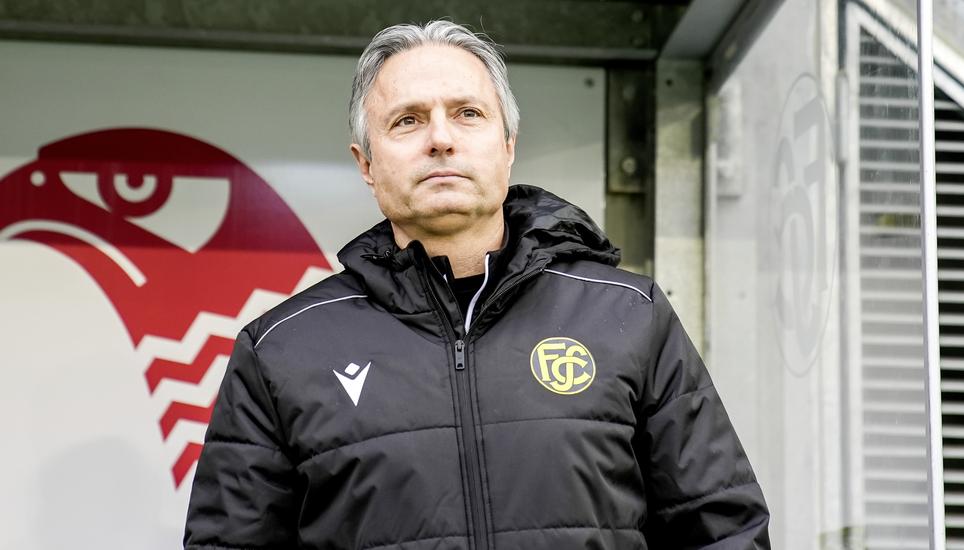 14.02.2026, Schaffhausen, Fussball Promotions League - FC Schaffhausen - FC Kreuzlingen; 

(Roger Albrecht/sport-presse)