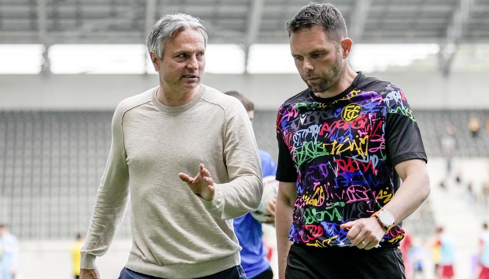11.04.2026, Schaffhausen, Fussball Promotions League - FC Schaffhausen - FC Bulle; 

(Roger Albrecht/sport-presse)