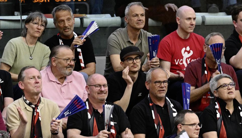 Volleyball, NLA 2025/2026, Playoff-Finals - 1. Runde: Neuenburg UC - VC Kanti, Neuenburg, 06.04.2026 ï¿ï¾© Reinhard Stan