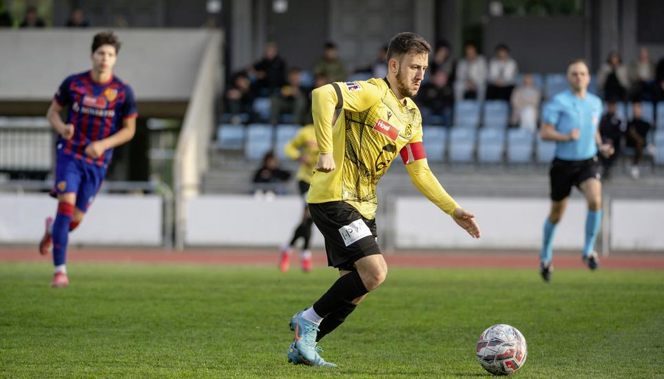 Knappe Niederlage für den FC Schaffhausen: FC Basel II gewinnt mit 2:1