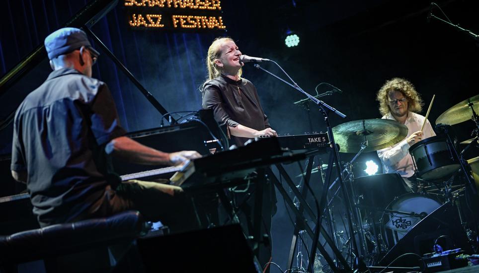  Jazzfestival im Kammgarn, Bild zeigt Wabije, am Freitag, 23. Mai 2025. (Melanie Duchene / Schaffhauser Nachrichten)