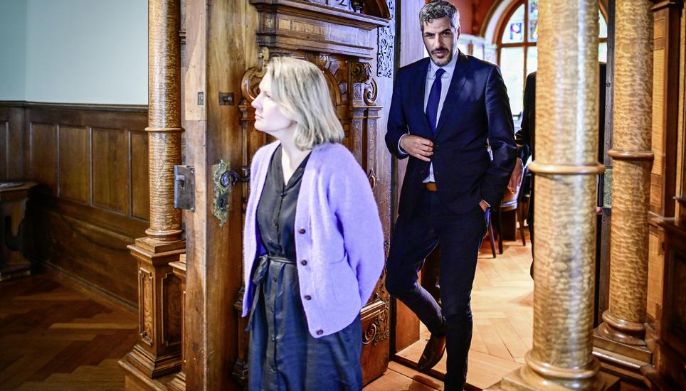 Impressionen Gerichtsfall zu den Wahlen von Simon Stocker,  am Dienstag, 11. Juni 2024. (Melanie Duchene / Schaffhauser Nachrichten)