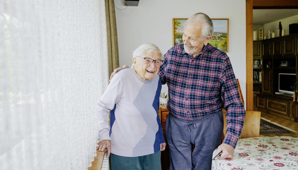 70 Jahre - Familie Grichting | Schaffhauser Nachrichten fotografiert am Thursday, 07.05.2026. (Schaffhauser Nachrichten/Julius Hatt)