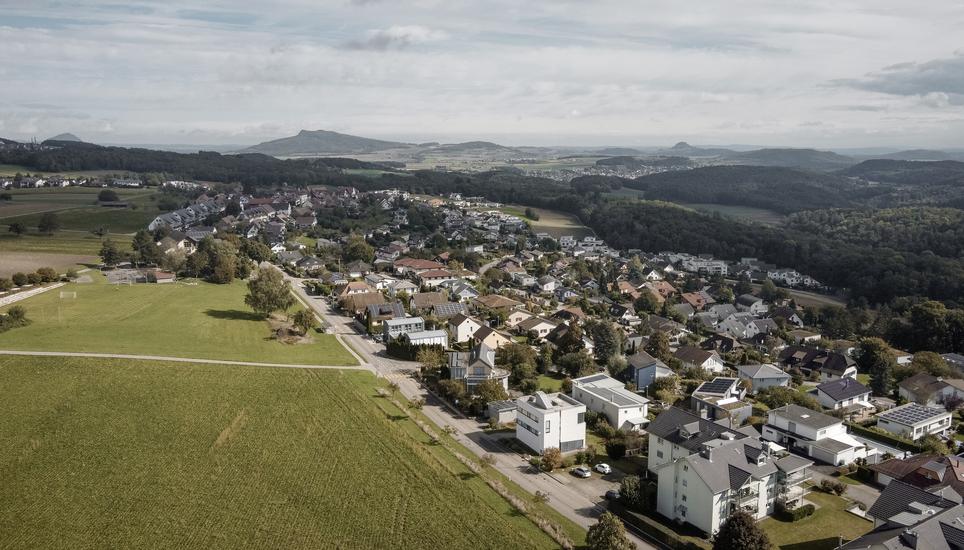 Bilder der Gemeinden fï¿ï¾¼rs Archiv Bild zeigt Stetten fotografiert am 30.09.2024, in Stetten. (Laurin Werner / Schaffhauser Nachricht