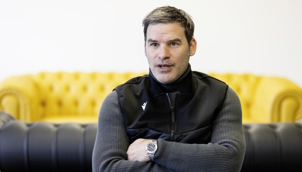 Vorstellung des neuen Frauenfussball-Projektes des FC Schaffhausen, Bernt Haas, Freitag, 06.02.2026, Schaffhausen (Roger Hofstetter/Schaffhauser Nachrichten)