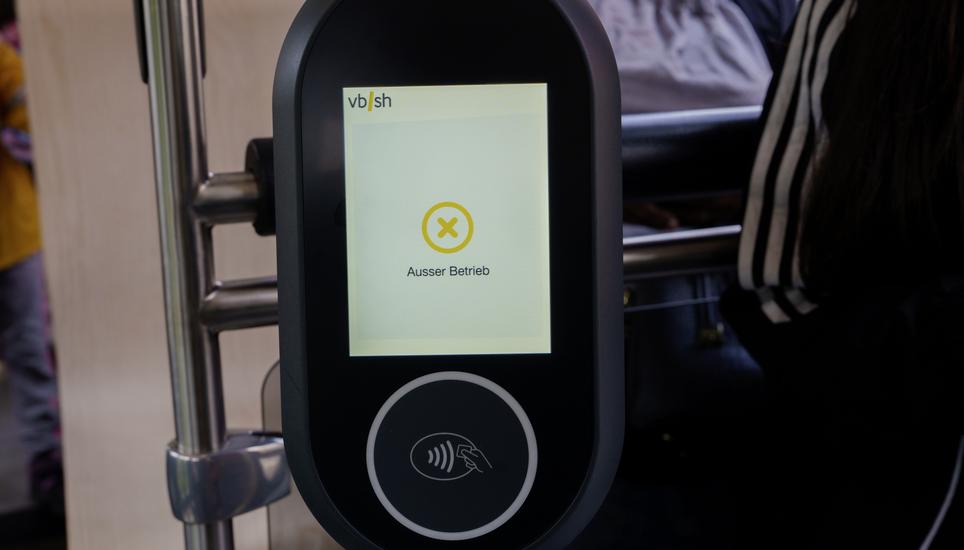 Symbolbilder zu (Ausfï¿ï¾¤llen von) den Miniautomaten der VBSH. Fotografiert am Mittwoch, 6. Mai 2026 in Schaffhausen. (ENYA DALLE FESTE / SCHAFFHAUSER NACHRICHT