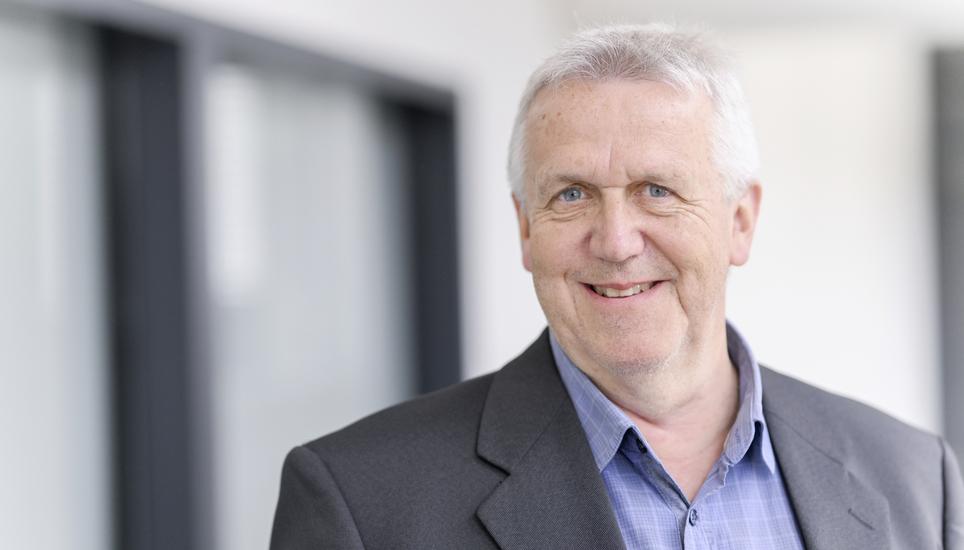 Portrait von Gemeindepraesident Peter Wanner, Beggingen,  am Freitag, 21 Juni 2024. (Melanie Duchene / Schaffhauser Nachrichten)