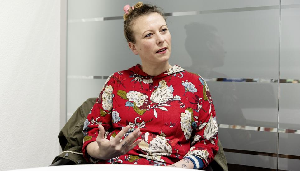 Ljiljana Egli, Mittwoch, 15.04.2026, Schaffhausen (Roger Hofstetter/Schaffhauser Nachrichten)