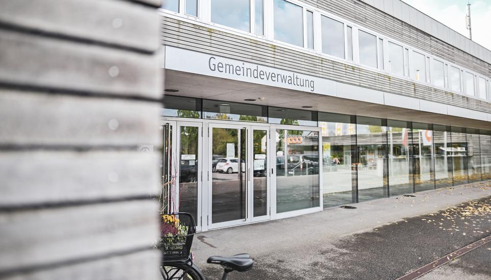 Themenbild zu der Gemeinde Neunkirch, Bild zeigt Gemeindeverwaltung Neunkirch , am Donnerstag, 10. Oktober 2024. (Melanie Duchene / Schaffhauser Nachrichten)