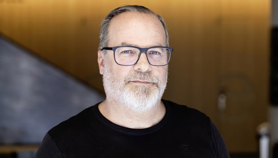 Mike Neuenschwander, Freitag, 06.03.2026, Schaffhausen (Roger Hofstetter/Schaffhauser Nachrichten)