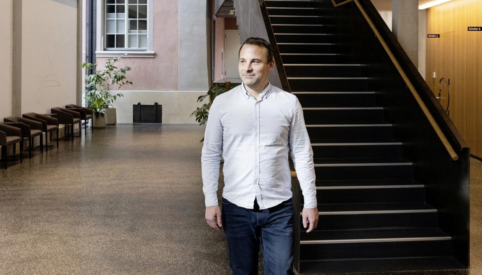 Magazin Stadthausgeviert, Thomas Hess, Freitag, 06.03.2026, Schaffhausen (Roger Hofstetter/Schaffhauser Nachrichten)