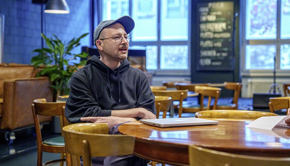 Pascal Bï¿ï¾¼hrer spricht ï¿ï¾¼ber das Ende der Kammgarn Bar und ï¿ï¾¼ber seine Hoffnungen fï¿ï¾¼r die Zukunft des Lokals. Fotografiert am Donnerstag, 7. Mai 2026 in Schaffhausen. (ENYA DALLE FESTE / SCHAFFHAUS