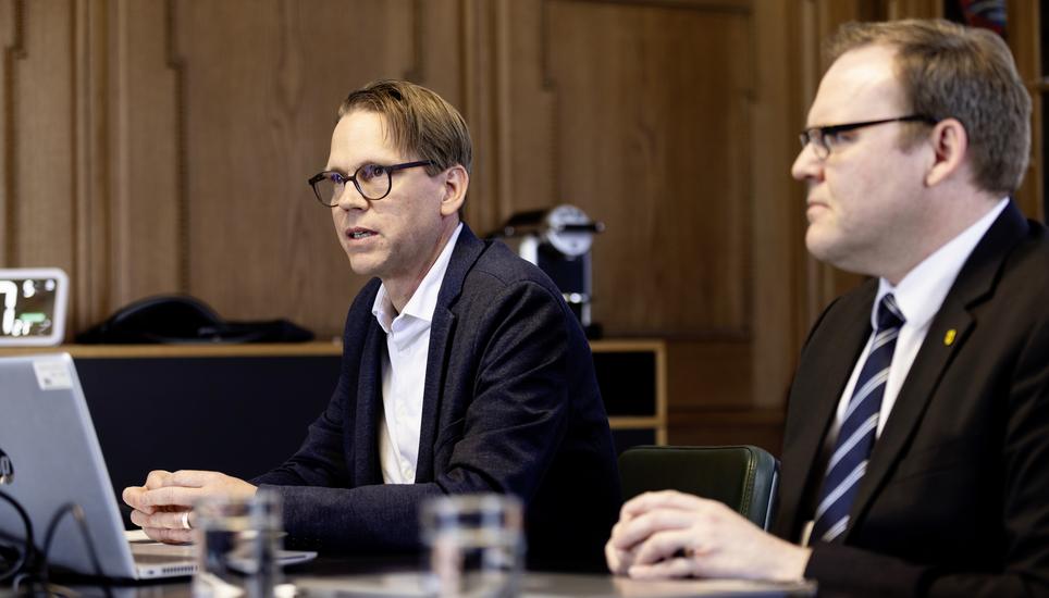 Medienkonferenz des Departements des Innern zu den Themen Mammographie-Screening, Aufsuchender Dienst Forensic Nurses sowie First Responder, Reto Mittler - Leiter Gesundheitsamt, Freitag, 08.05.2026, Schaffhausen (Roger Hofstetter/Schaffhauser Nachrichten
