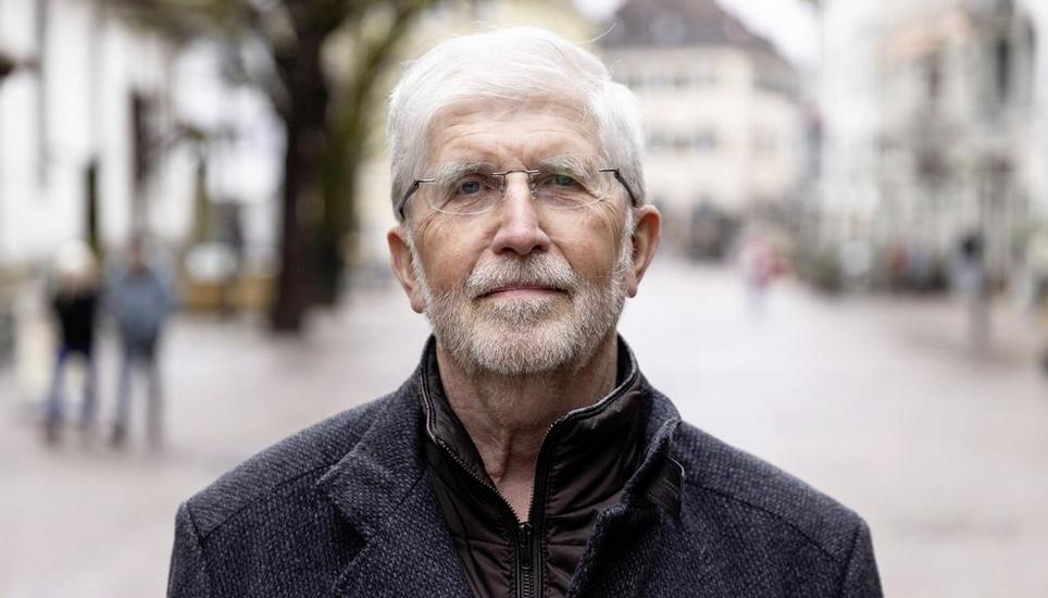 Peter Beutler, Donnerstag, 19.02.2026, Schaffhausen (Roger Hofstetter/Schaffhauser Nachrichten)