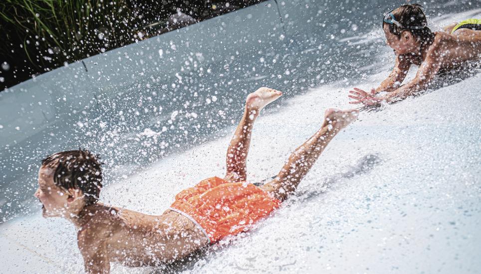 Einblicke in das Freibad KSS auf der Breite, anlaesslich der Sommerserie, am Mittwoch, 12. Juli 2023. (Melanie Duchene / Schaffhauser Nachrichten)