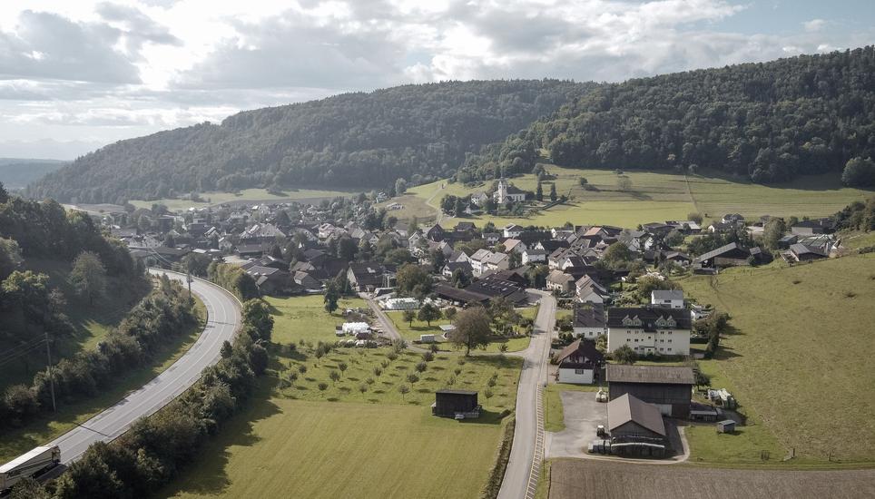 Bilder der Gemeinden fï¿ï¾¼rs Archiv Bild zeigt Merishausen fotografiert am 30.09.2024, in Merishausen. (Laurin Werner / Schaffhauser Nachricht